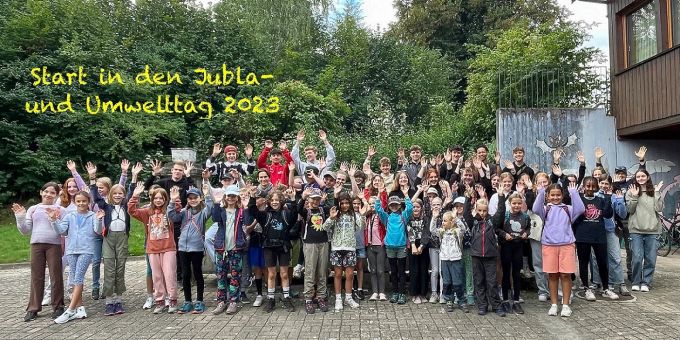 Am 16. September 2023 führte die Jubla Düdingen im Rahmen des Clean-Up-Days einen Umwelttag durch. Clean-Up-Day in der Gemeinde Düdingen