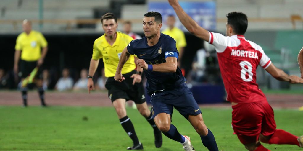 Cristiano Ronaldo Leads Al-Nassr to 2-0 Victory Against Persepolis in Asian Champions League