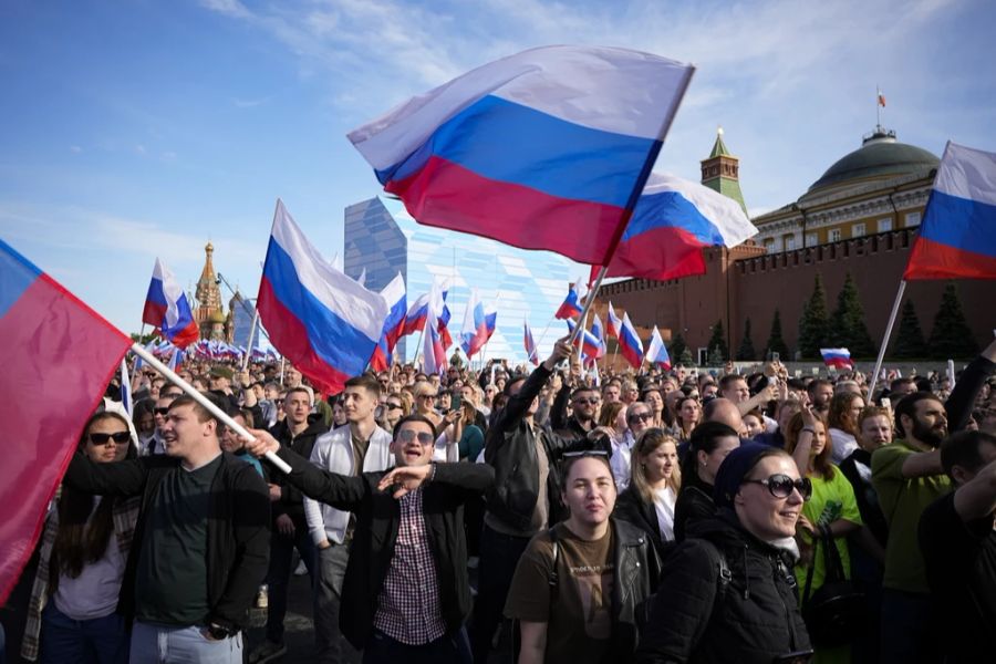 Denn Putin sei weder abenteuerlustig noch expansionistisch – aber bereit, alle Register zu ziehen um die Liebe seines Volkes zu gewinnen und die eigene Macht zu erhalten. (Symbolbild)