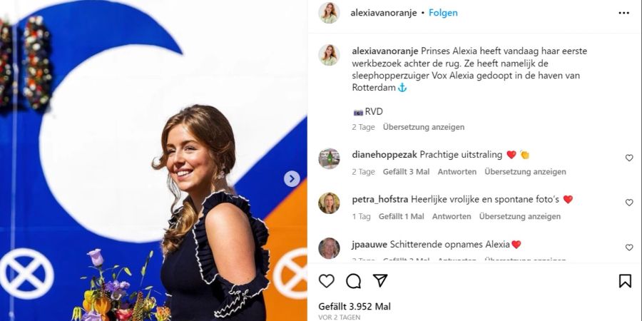 máxima der niederlande
