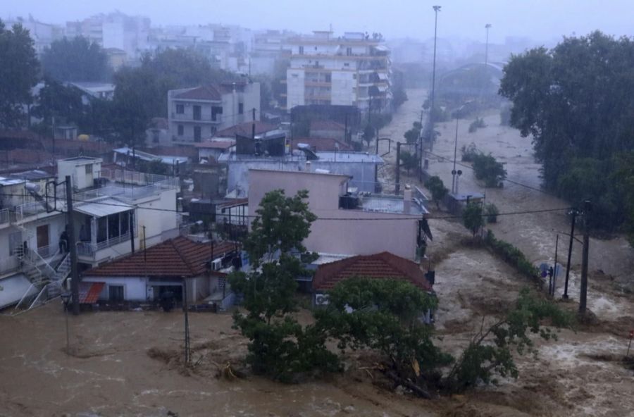 überschwemmungen türkei