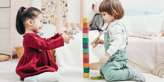 Eine Anleitung - Minimalistisch leben mit Kindern: geht das?