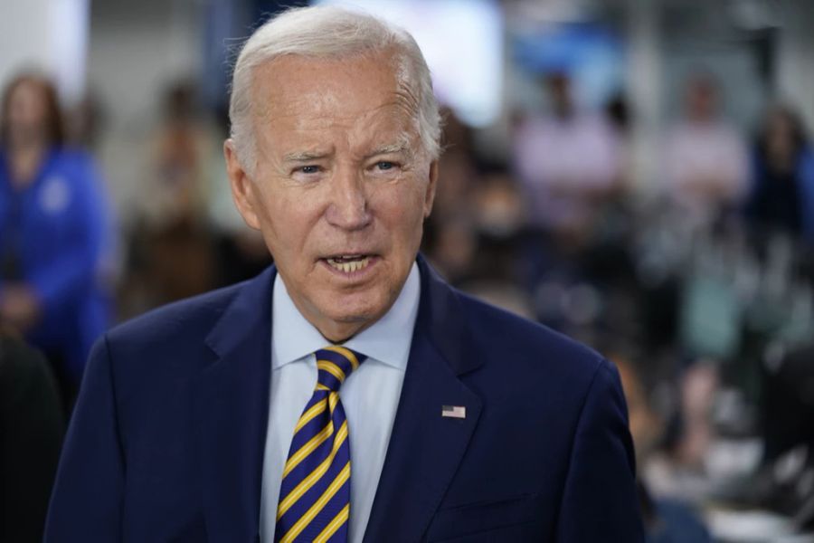 Auch US-Präsident Joe Biden ist bereits 80 Jahre alt.