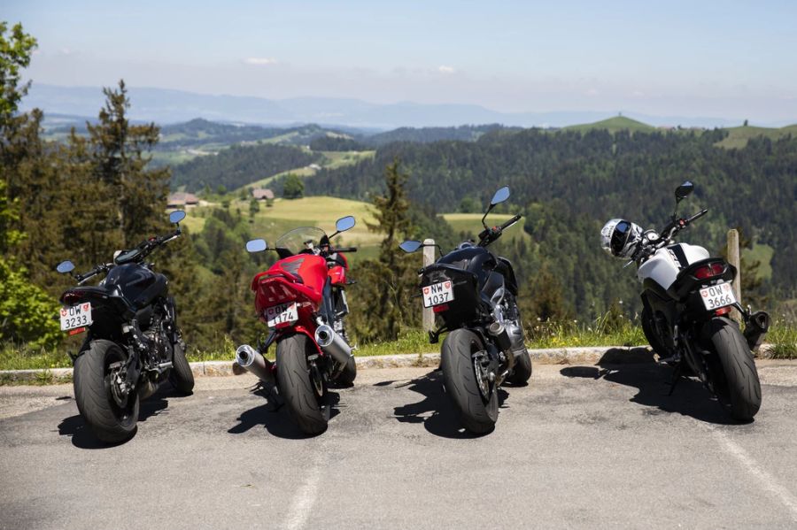 27 Motorräder aller verunfallten Fahrer zwischen Januar und Juni 2023 im Schwarzwald hatten ein Schweizer Nummernschild.