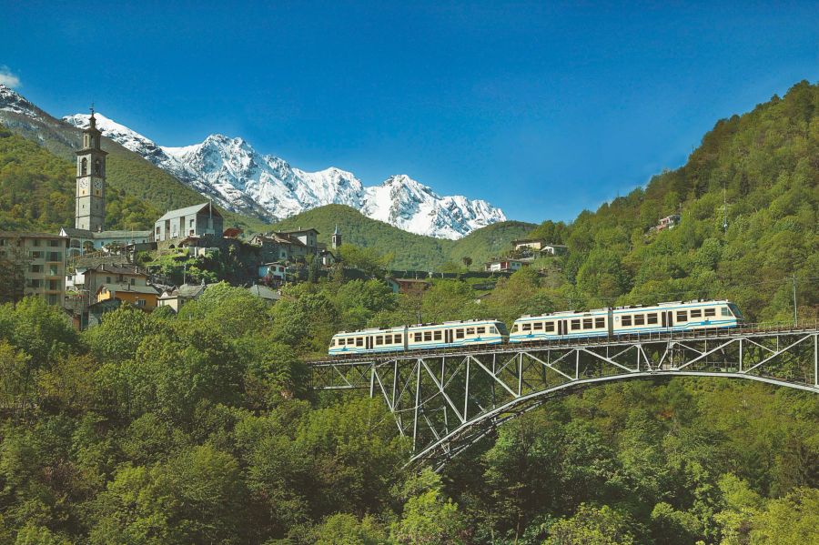 Ausflug Schweiz Herbst Wandern