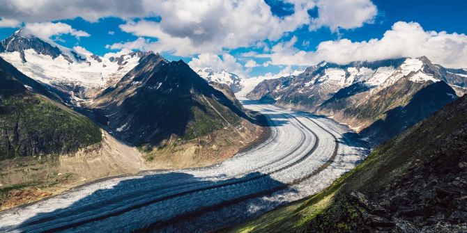 gletscher schweiz rückgang