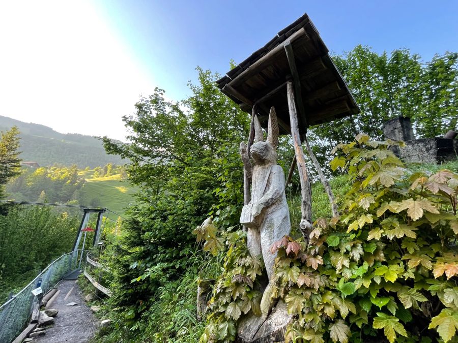 Ausflug Schweiz Herbst Wandern