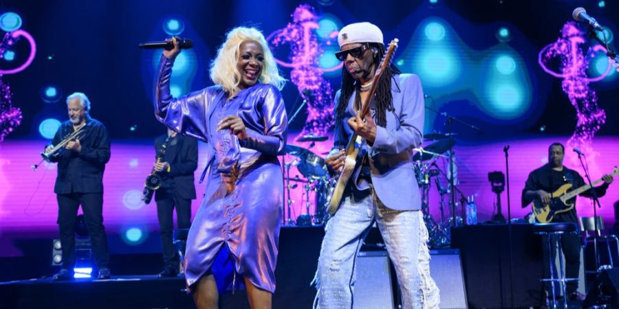 Nile Rodgers Chic Montreux