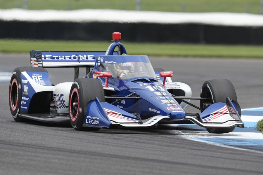 Alex Palou IndyCar Indianapolis