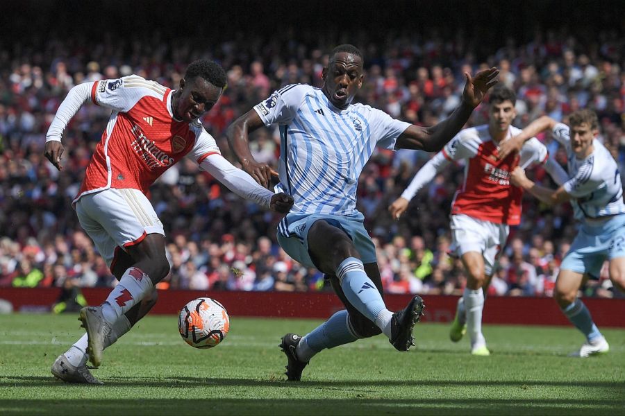 Arsenal Nottingham Premier League