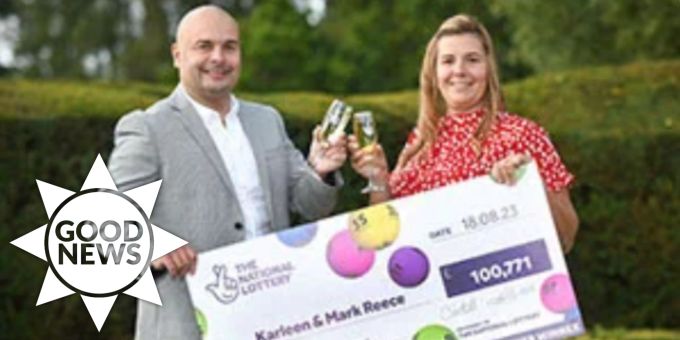 Good News - Briten-Paar gewinnt im Lotto – und hilft bedürftigen Kids