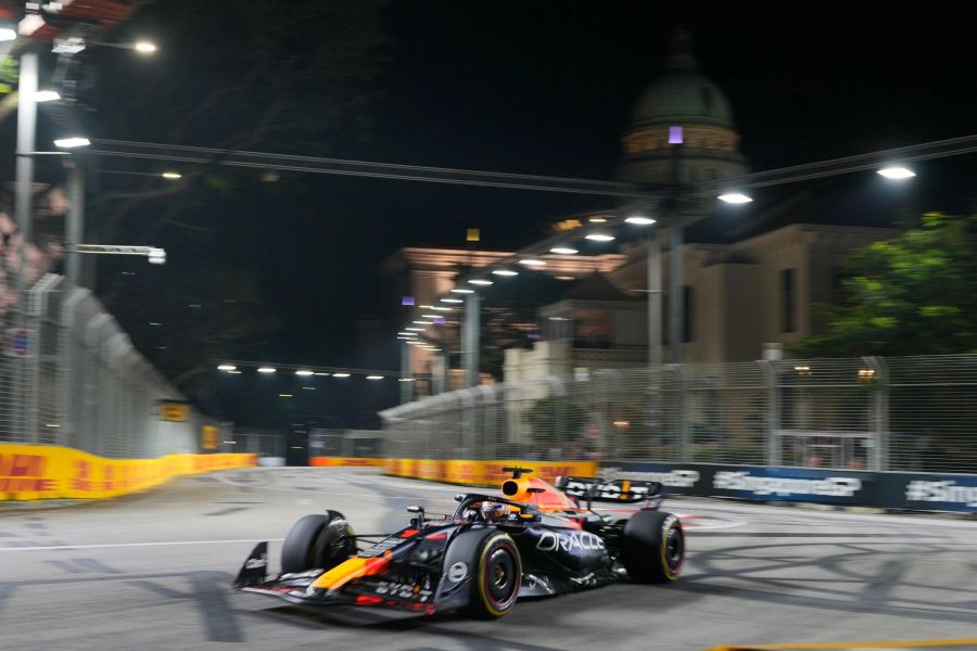 Max Verstappen Singapur