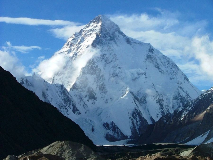 Der K2 ist mit 8611 Meter Höhe der zweithöchste Berg der Welt.