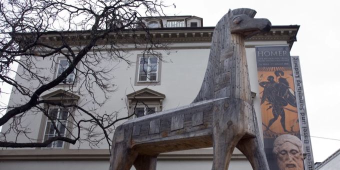 Die Basler Denkmalpflege legt Veto gegen Fondue-Hütte im Antikenmuseum ein. (Archivbild) Basel