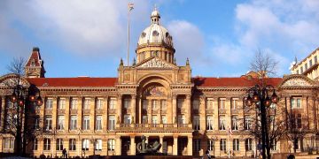 Birmingham Bankrott Council House