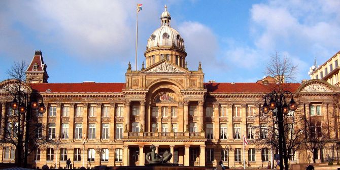 Birmingham Bankrott Council House