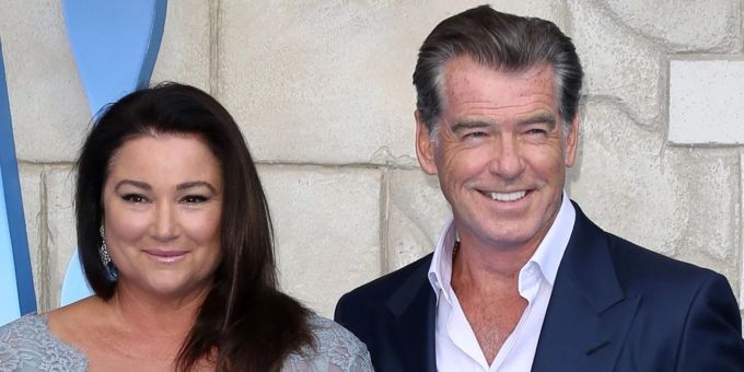 Pierce Brosnan feiert den 60. Geburtstag seiner Frau Keely Shaye. Pierce Brosnan
