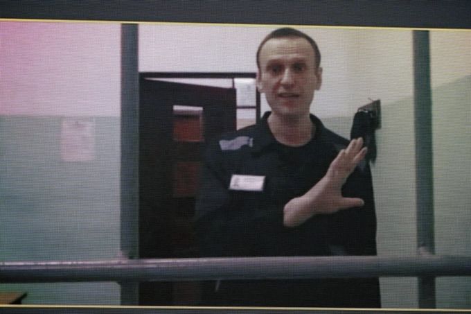 Der Putin-Kritiker Alexej Nawalny sitzt seit Langem im Gefängnis. Nawalny polarregion
