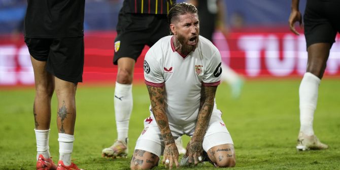 Sergio Ramos Fussball Einbruch