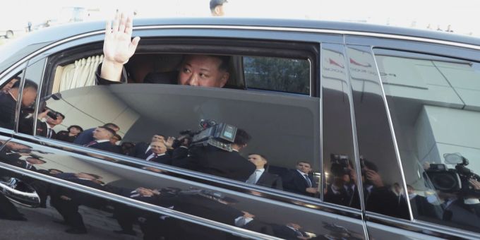 Kim in Russland - Moskau bestätigt Gespräche über Getreide und Verkehr