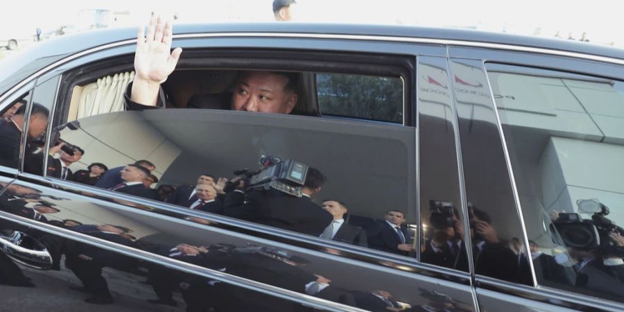 Kim Jong Un Russland
