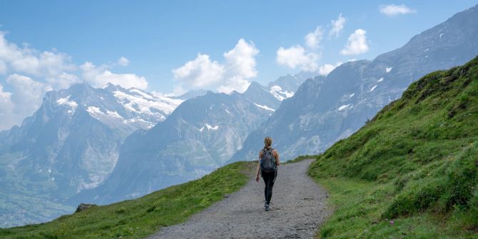 Panorama Eiger Schweiz