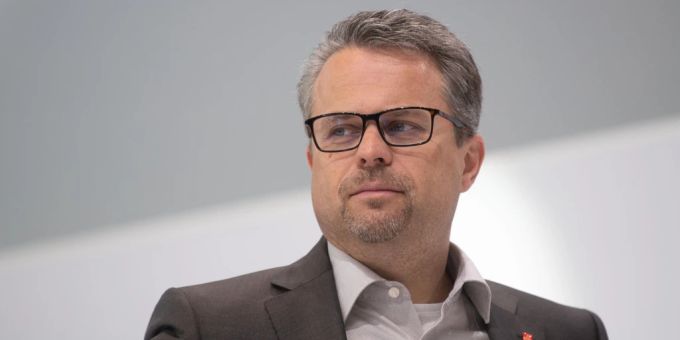 Peter Mosch, 2019, bei der Audi-Hauptversammlung. (Archivbild) peter mosch