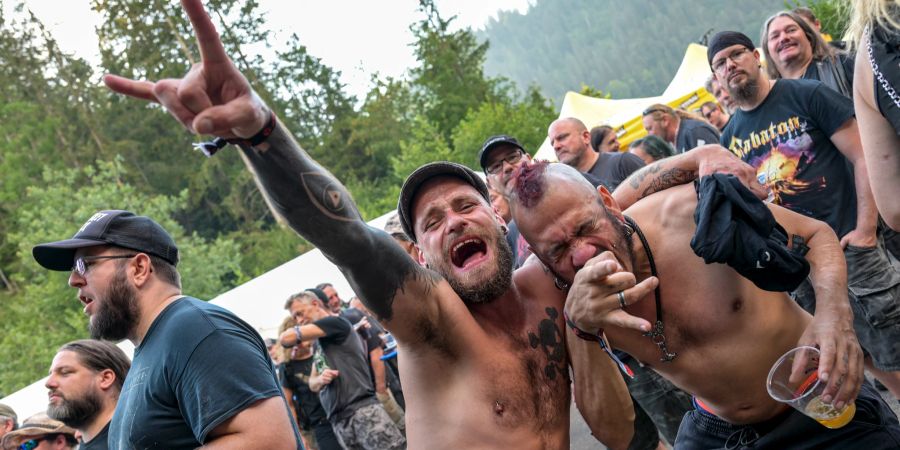 Das Mannried Openair begeisterte die Besucherinnen und Besucher auch dieses Jahr.