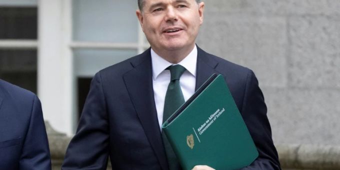 Alter und neuer Eurogruppen-Präsident: Paschal Donohoe Alter und neuer Eurogruppen-Präsident: Paschal Donohoe
