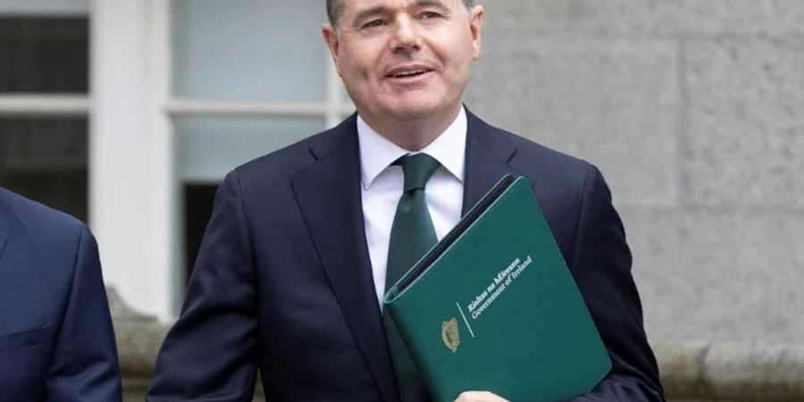 Alter und neuer Eurogruppen-Präsident: Paschal Donohoe