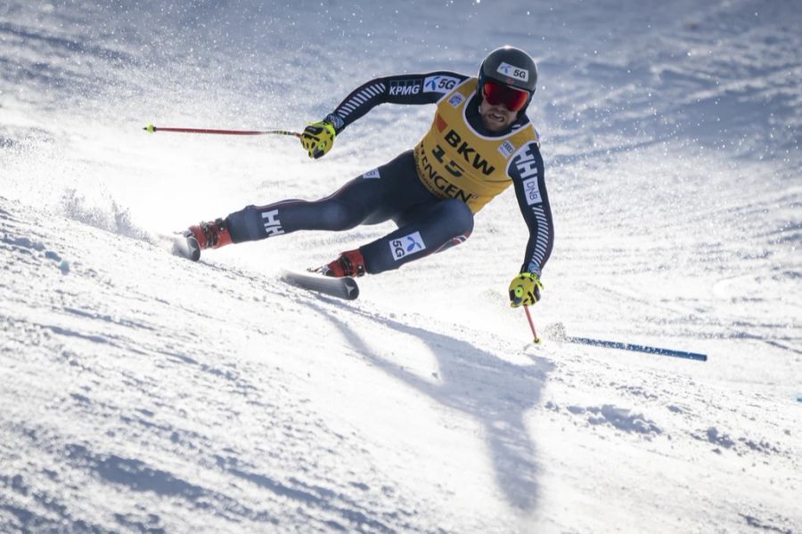 Kilde liegt im Gesamt- und im Super-G-Weltcup noch immer hinter Marco Odermatt zurück.