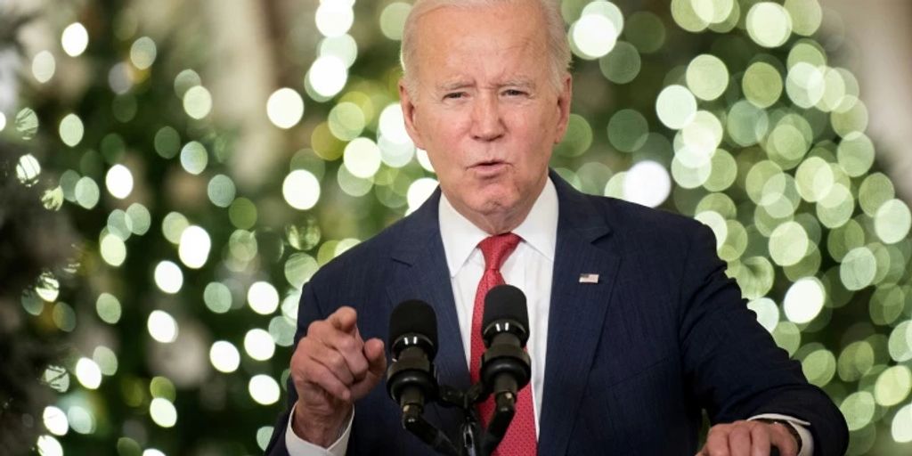 Biden wants to end the political divide in America by Christmas