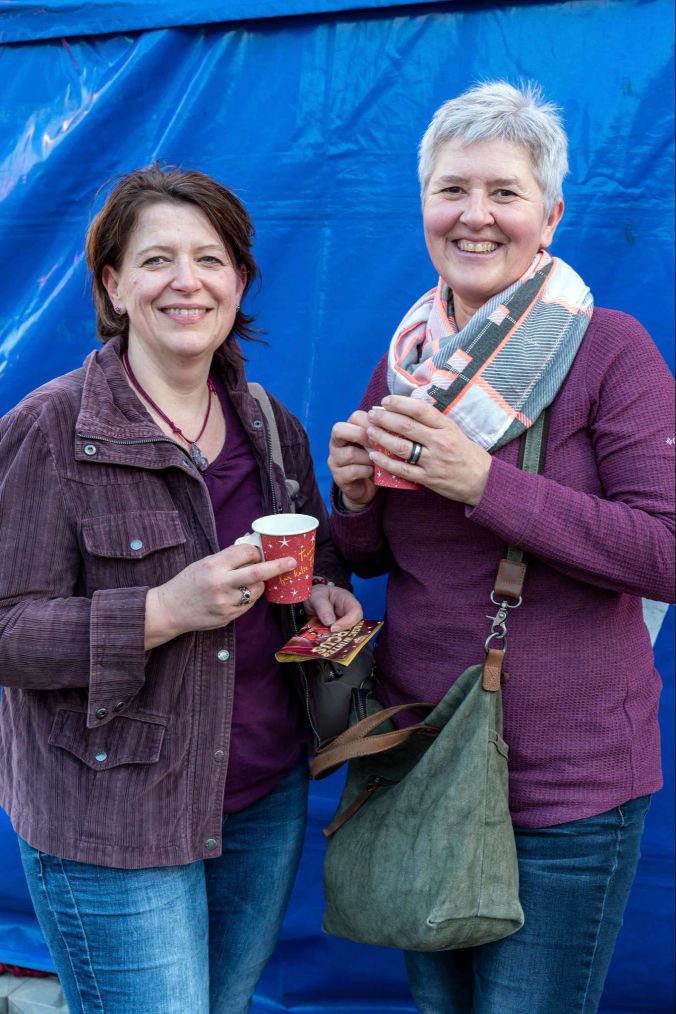 Gisela und Conny aus der Region.