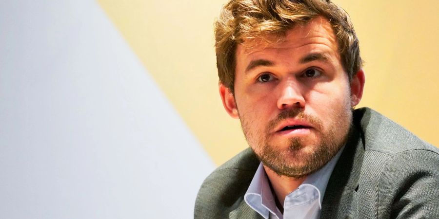 Schach-Star Magnus Carlsen steckte im Verkehr fest.