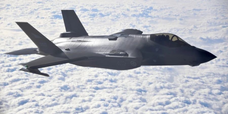 Tarnkappen-Jet F-35