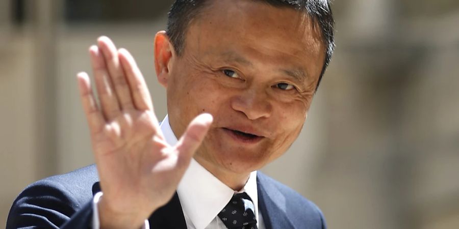 jack ma