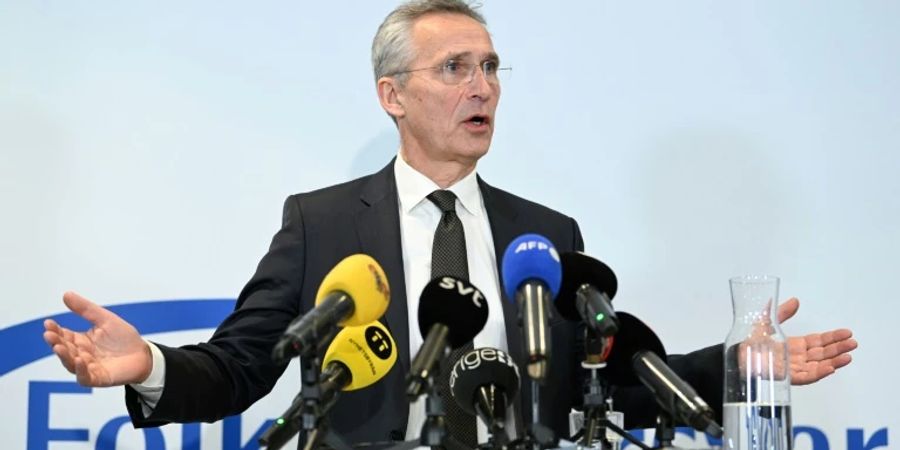 Stoltenberg bei der Sicherheits- und Verteidigungskonferenz in Sälen