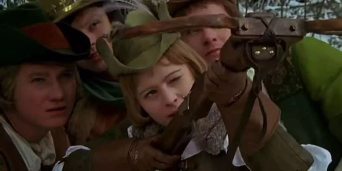 Eine Szene aus dem Film «Drei Haselnüsse für Aschenbrödel». «Drei Haselnüsse für Aschenbrödel»
