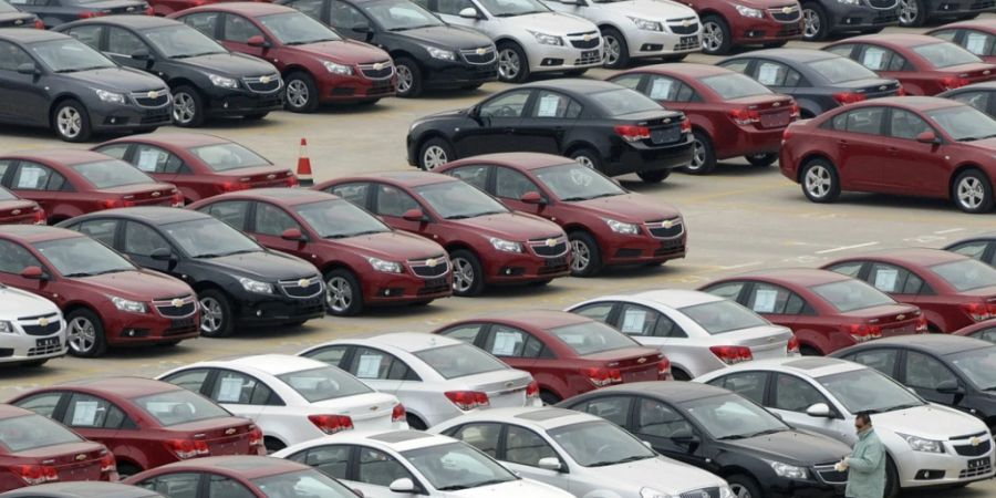 Chinas Automarkt von erneuten Lockdowns ausgebremst (Archivbild)