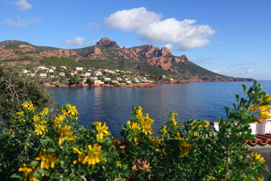 Landschaft am Meer