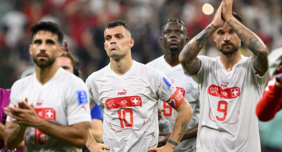 Der Achtelfinal bedeutete für die Schweizer Nati an der WM in Katar Endstation.