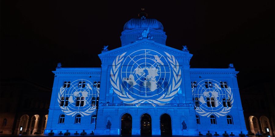 Bundeshaus Uno Sicherheitsrat