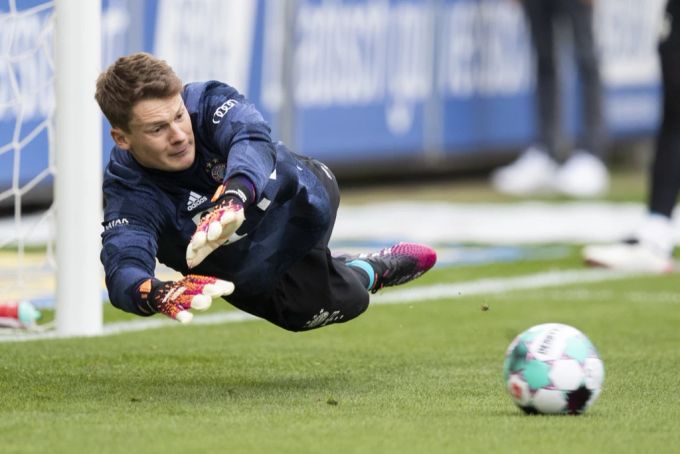 Holt Bayern München seinen ausgeliehenen Torhüter Alexander Nübel zurück? Alexander Nübel Bayern München