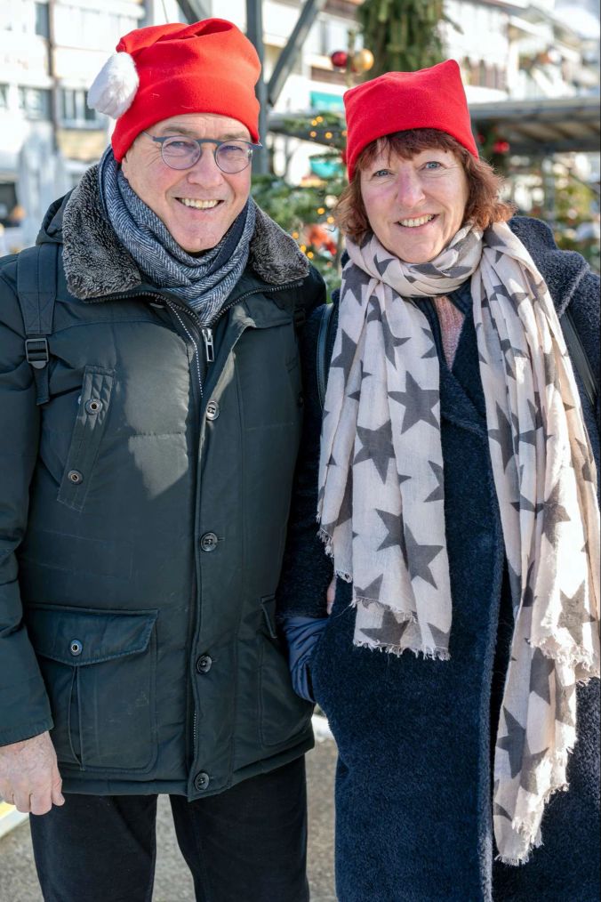 Heinz und Doris aus der Region.