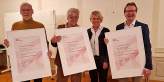 Gemeinde - Zofingen ehrte ehemaligen Stadtammann und zwei Kuratoren des Museums