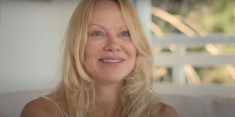 Pamela Anderson in ihrer neuen Doku.