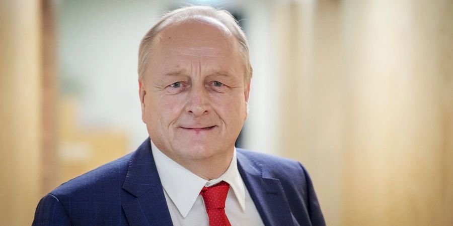 Laut Bauernpräsident Joachim Rukwied hat sich die Versorgungslage bei Düngemitteln leicht entspannt.