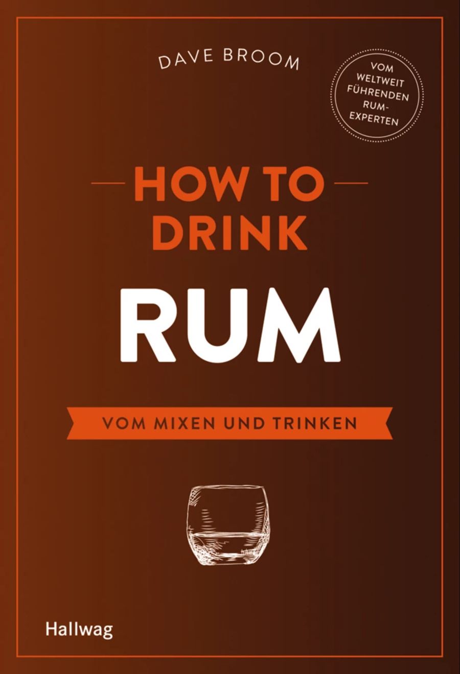 Buchcover Rum braun Hallwag
