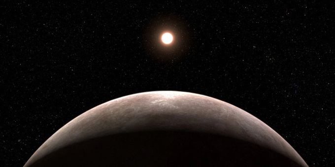 Der LHS 475 b ist der erste bestätigte Exoplanat der NASA. Er wurde mit dem James-Webb-Weltraumteleskop entdeckt James-Webb-Weltraumteleskop LHS 475 b