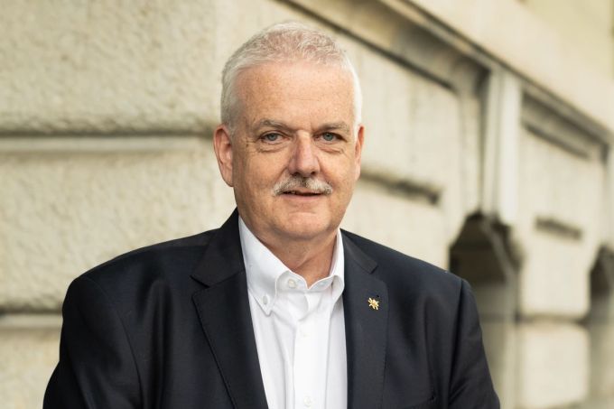 Alexander Ott, Leiter der Fremdenpolizei und Co-Leiter des Polizeiinspektorats der Satdt Bern. Alexander Ott Fremdenpolizei